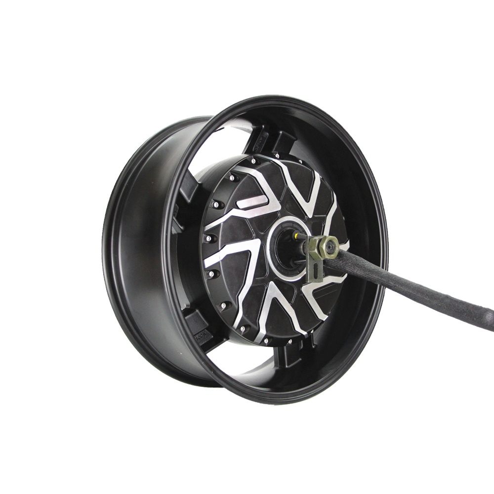 12000W Electric Motorcycle Hub Motor - Motore mozzo per moto elettrica 12000W