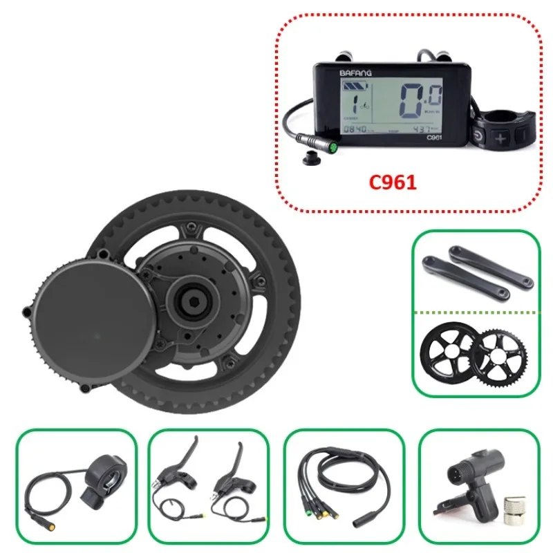 Kit Motore Mid Drive G340 con  - Mid Drive Conversion Kit 1000W recensione e prezzo