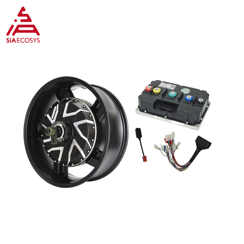 QSMotor 17X6.0 pollici 70H 120 - 12000W Electric Motorcycle Hub Motor recensione e prezzo