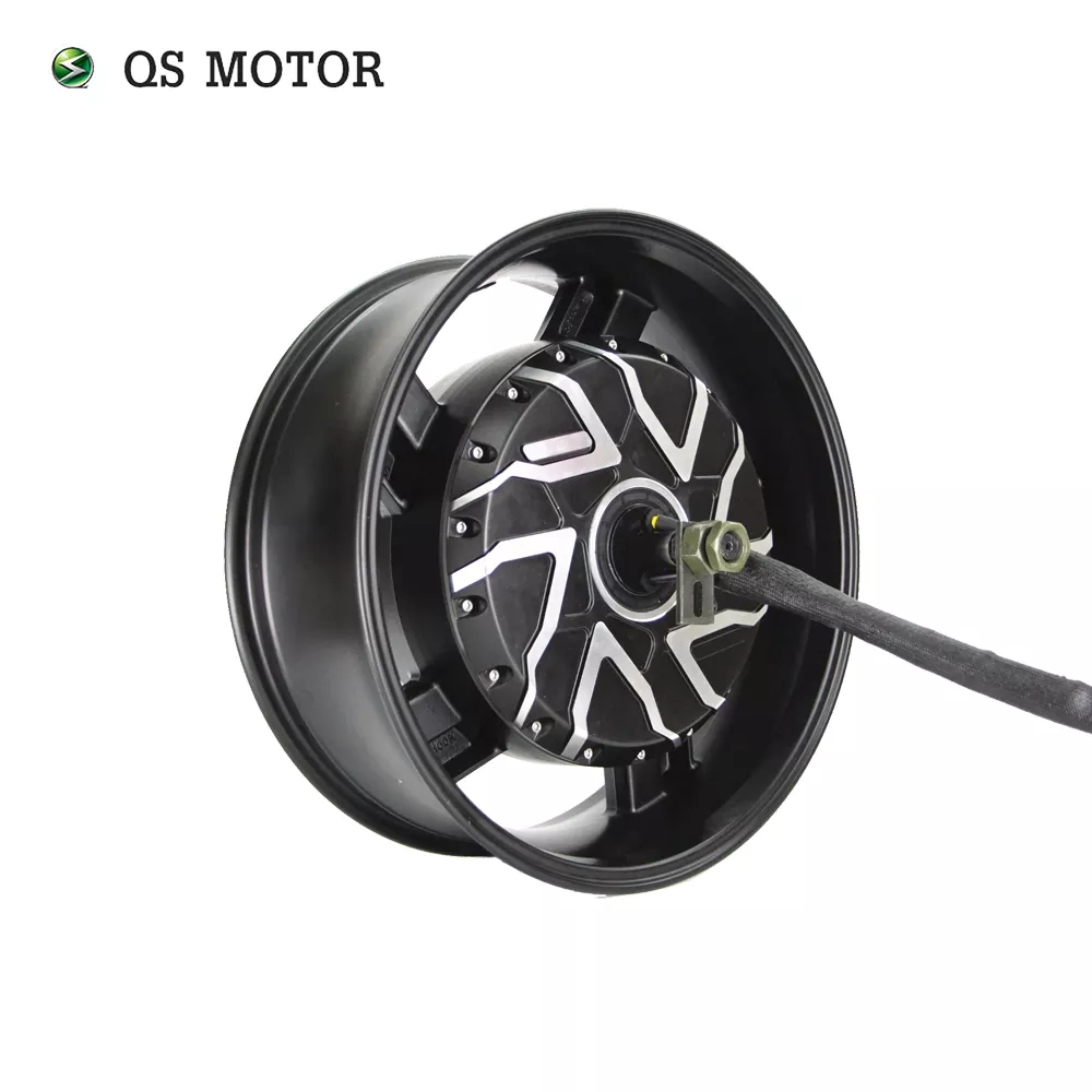 QSMotor 17X6.0 pollici 70H 120 - 12000W Electric Motorcycle Hub Motor recensione e prezzo