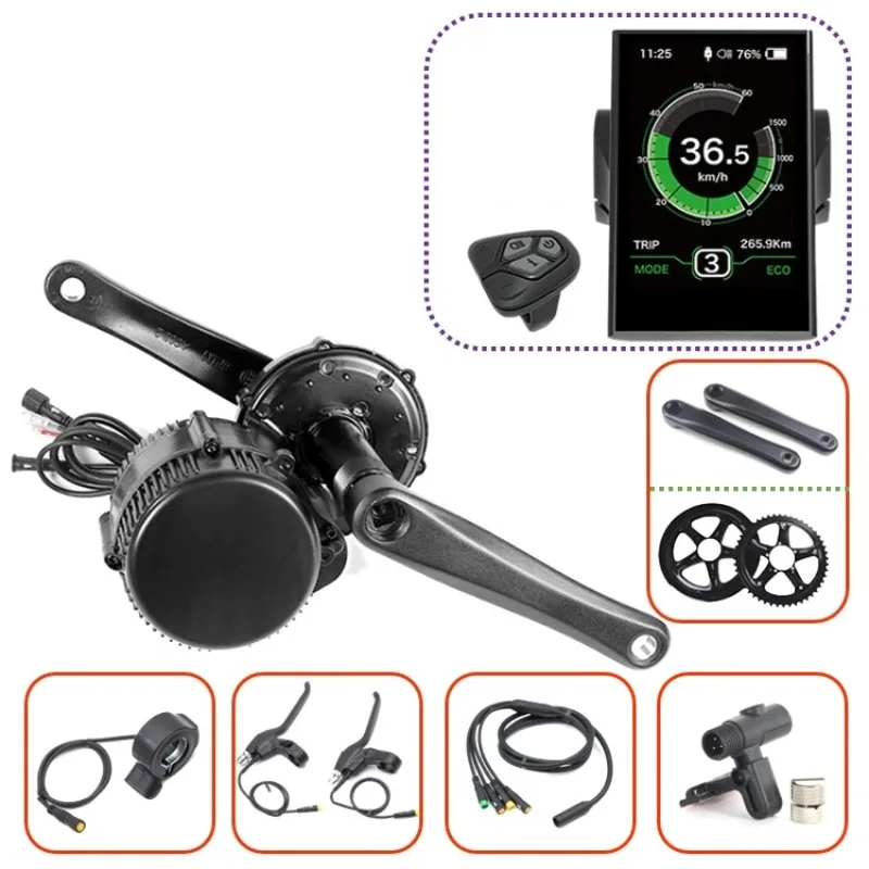 Kit Motore Centrale G340 con D - Mid Drive Conversion Kit 1000W recensione e prezzo